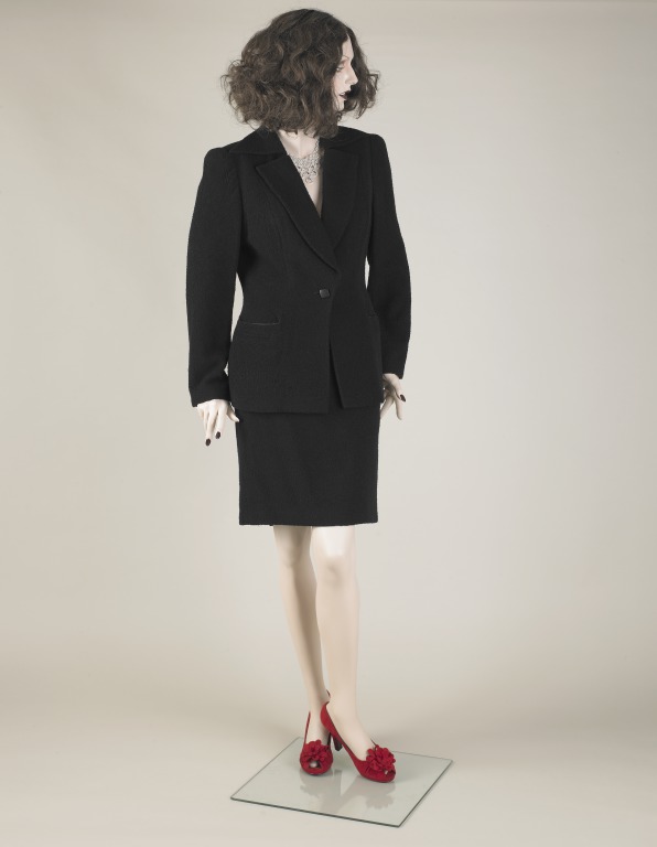 Womens Wool boucle suit