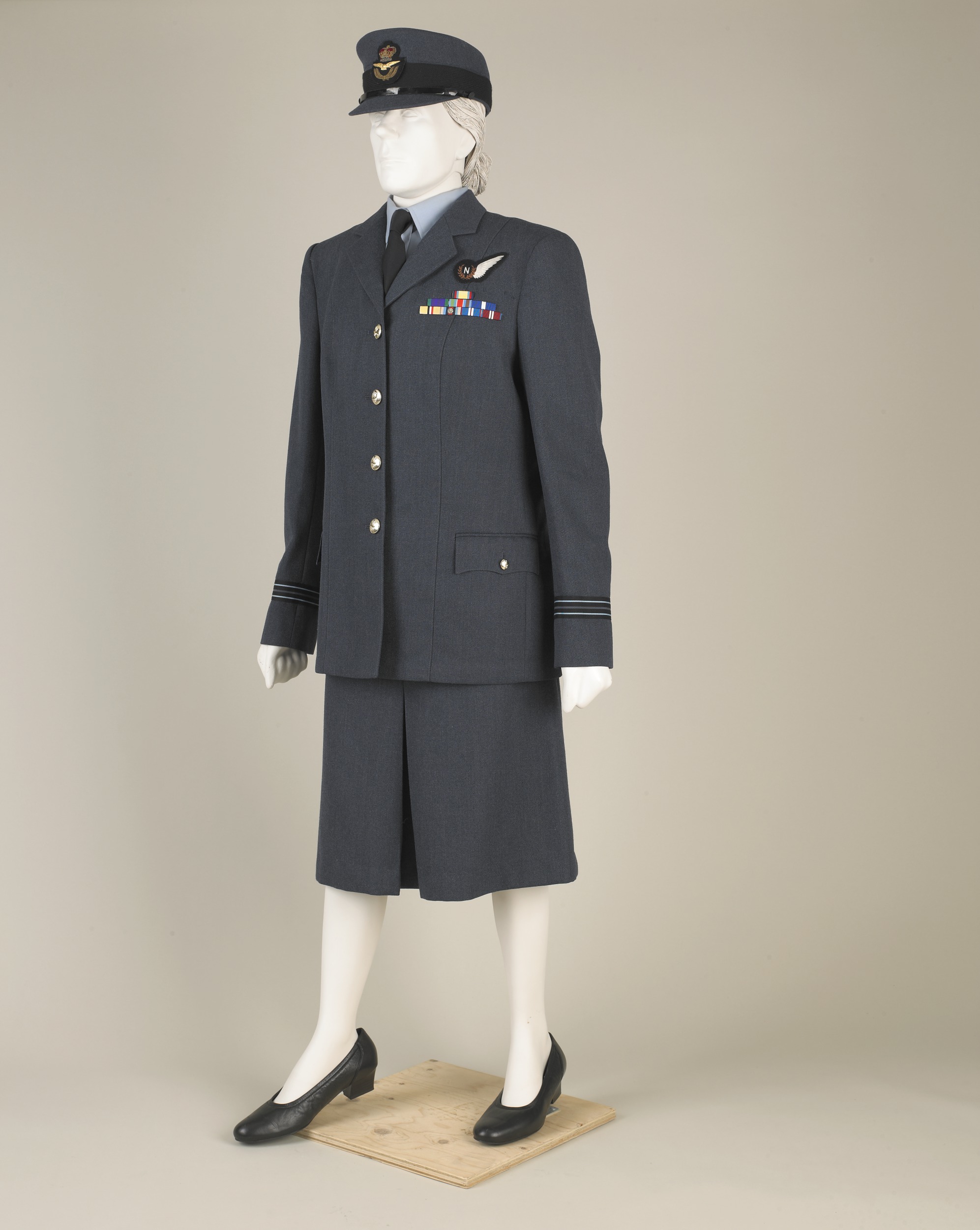 Caroline Paige's RAF uniform