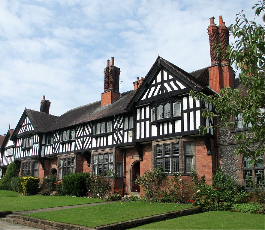 Port Sunlight, Polly's House from Peaky Blinders