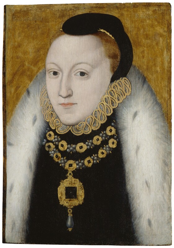 Queen Elizabeth I  by Unknown English artist