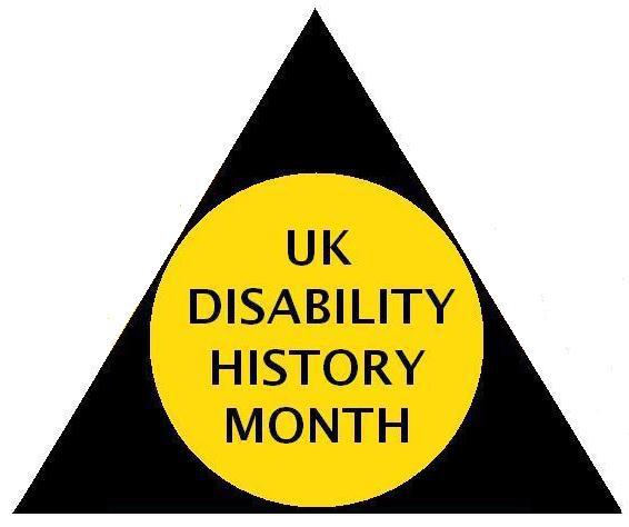 UK Disability History Month