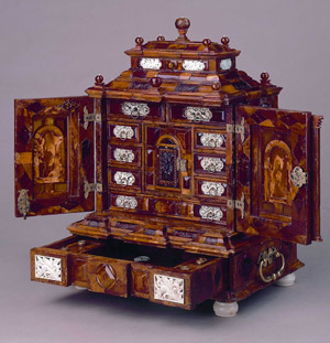 The Amber Cabinet