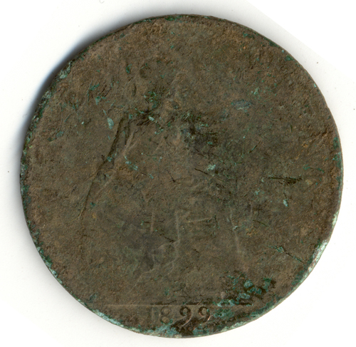 1899 penny
