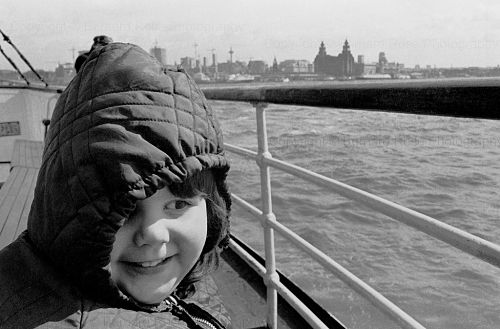 Bernard Roseâ€™s three-year-old sister Christina, the reason he was on the same 1972 Ferry Cross the Mersey that day for her first ever Ferry Cross the Mersey
