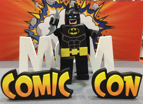 Comic Con Batman