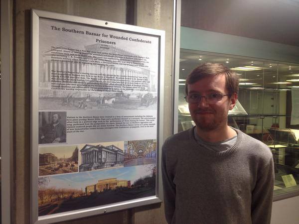 Joe Kelly, a PhD researcher with the University of Liverpool and International Slavery Museum, who has put together an online exhibition about Abercrombie Square 
