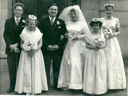  Phil & Ann's Wedding July 1960