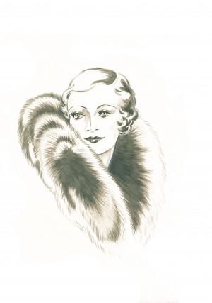 Illustration by W. A Brown courtesy of Mrs G Harrand
