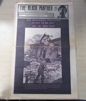 One of the newspaper issues. 