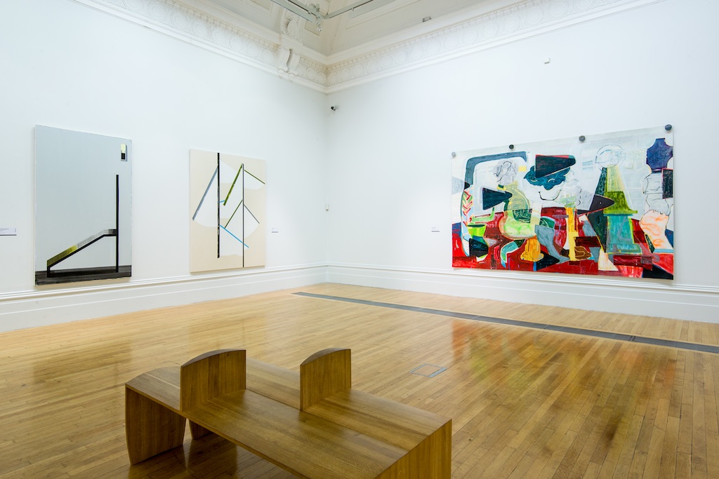gallery shot of john moores painting prize