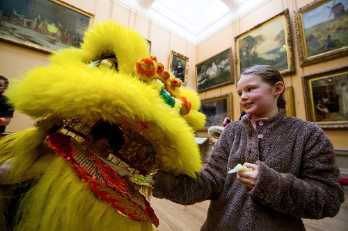 Chinese New Year Celebrations at Lady Lever Â© Dave Jones 