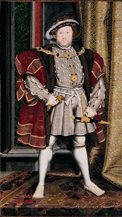 Image of The Walker Art Gallery's Henry VIII portrait