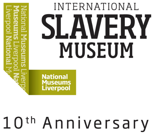 International Slavery Museum 10th anniversary logologo