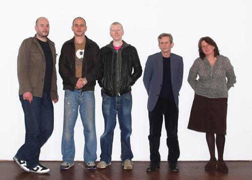 Jury for the John Moores in 2008