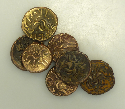 Maplas Iron Age coins