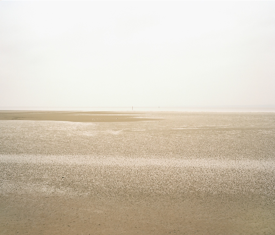 Mid-tide, Morecambe Bay, Lancashire. (c) Amy Romer