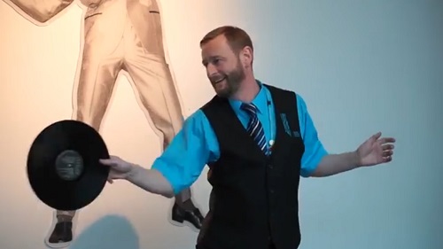 Dancing in Museum