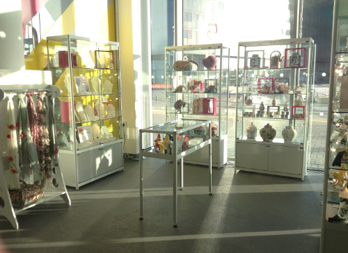 New retail display at Museum of Liverpool