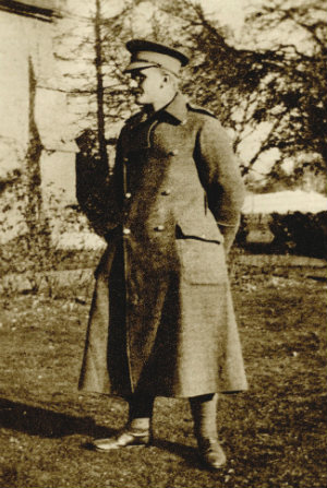 Osmund Bartle Wordsworth in military uniform