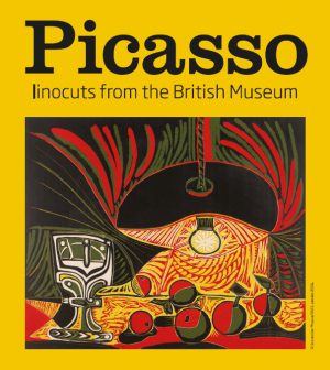 Artwork from the Picasso poster campaign