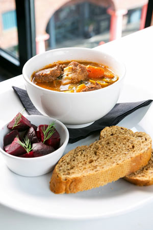 Image showing a bowl of Scouse