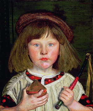 The English Boy, 1860, Ford Madox Brown Â© Manchester City Galleries