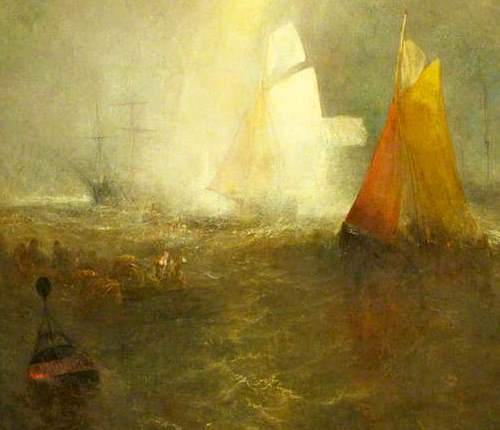 The light, the sailors and the wreck buoy