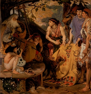 Ford Madoz Brown's 'Coat of Many Colours', which can be seen in the Walker Art Gallery's Pre-Raphaelite exhibition