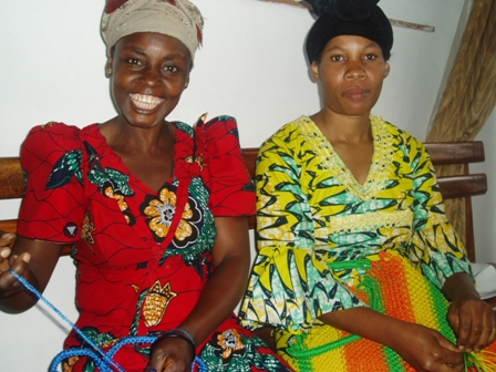 Image of two Congolese women