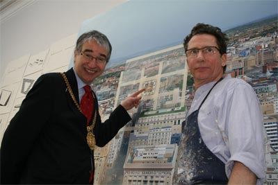 Lord Mayor and Ben Johnson