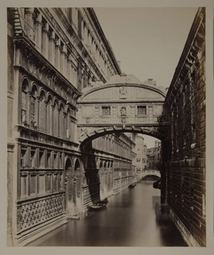 Bridge over a canal