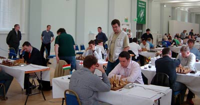 European Union Individual Chess Championship at World Museum Liverpool