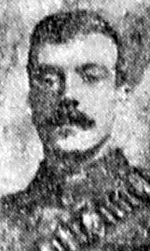 photo of First World War soldier Corporal Albert Quine