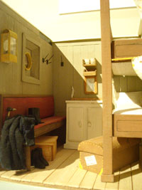 stateroom cabin model