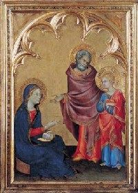 Simone Martini's Christ Discovered In The Temple