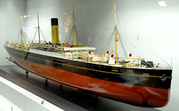 ship model 