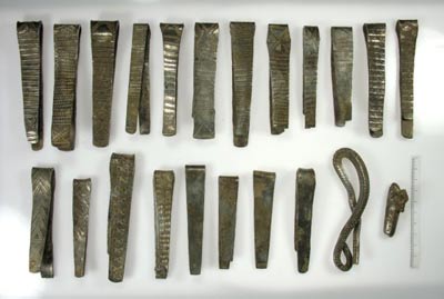 pieces of Viking silver