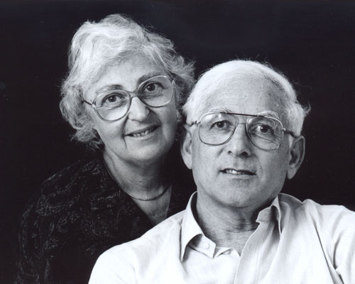 Pamela and Len Ratoff