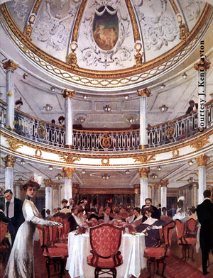 grand room with a balcony and lavish decoration