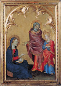 Painting 'Christ discovered in the Temple'