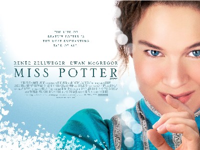 Poster for the movie Miss Potter, by permission Momentum Pictures
