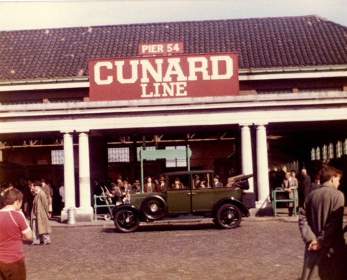 Pier 54 Cunard Line