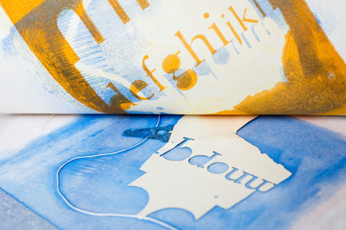 printing cut-out letters on paper