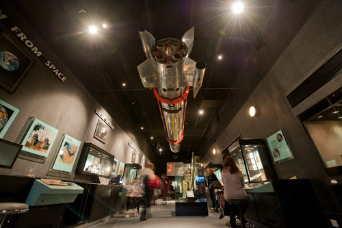 Space gallery at World Museum