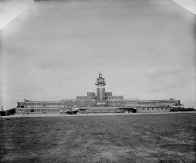 Photo of Speke Airport, 1945