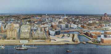 Painting of Liverpool
