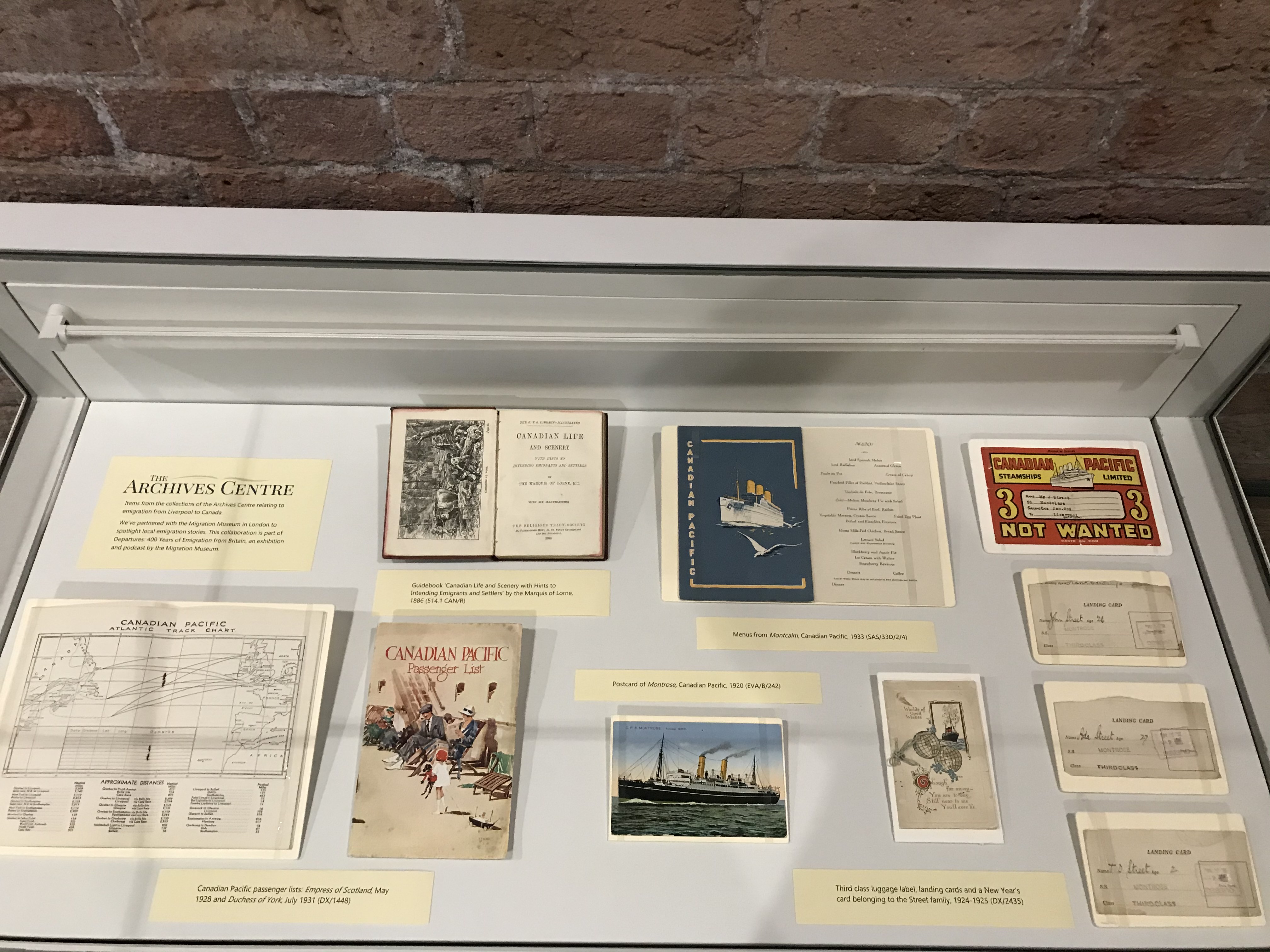 An image depicting some of the archive work completed by Kickstarters at the Maritime Museum archive centre.