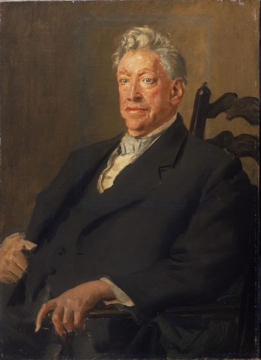 Lord Leverhulme portrait