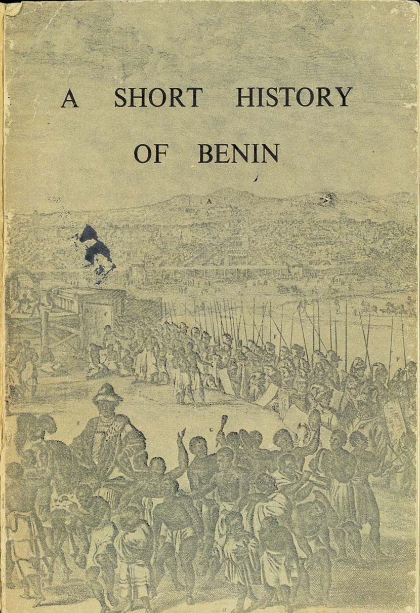 Short History of Benin book cover