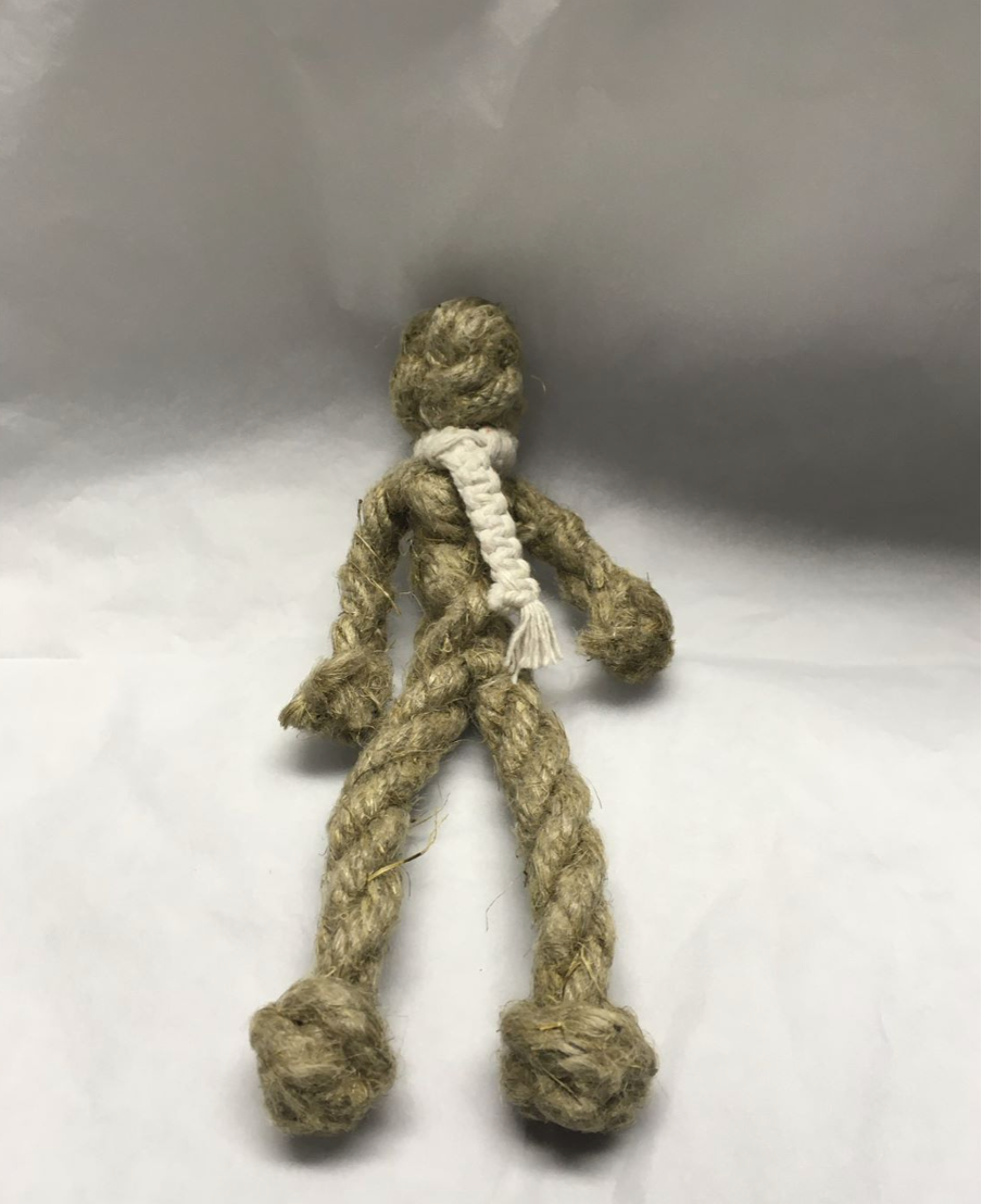 Wilson the rope figure